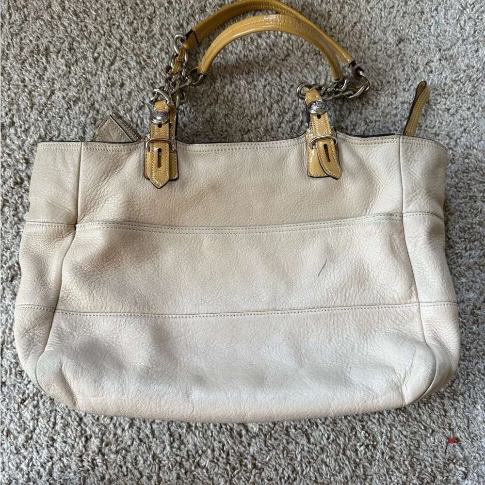 Coach Madison Tribeca East West Tote Bag
